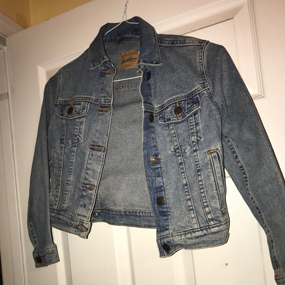 Levi Strauss denim jacket